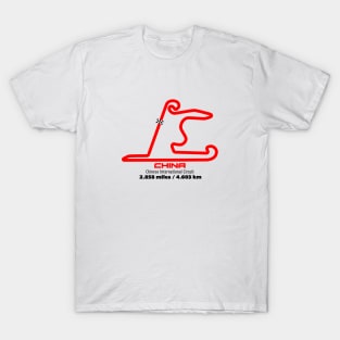 Chinese Track Graphic T-Shirt